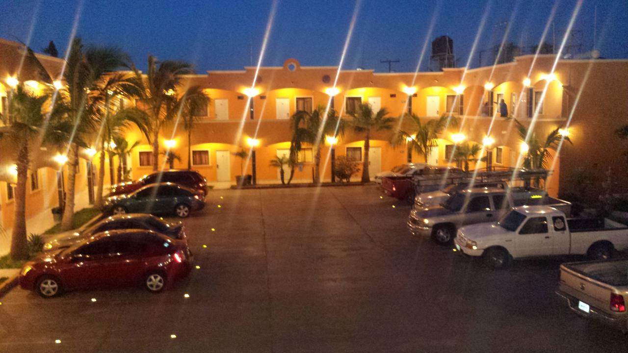 Hotel Paraíso Del Valle Ciudad Constitución Exterior foto